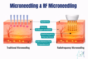 InMode's RF Microneedling & Traditional Microneedling